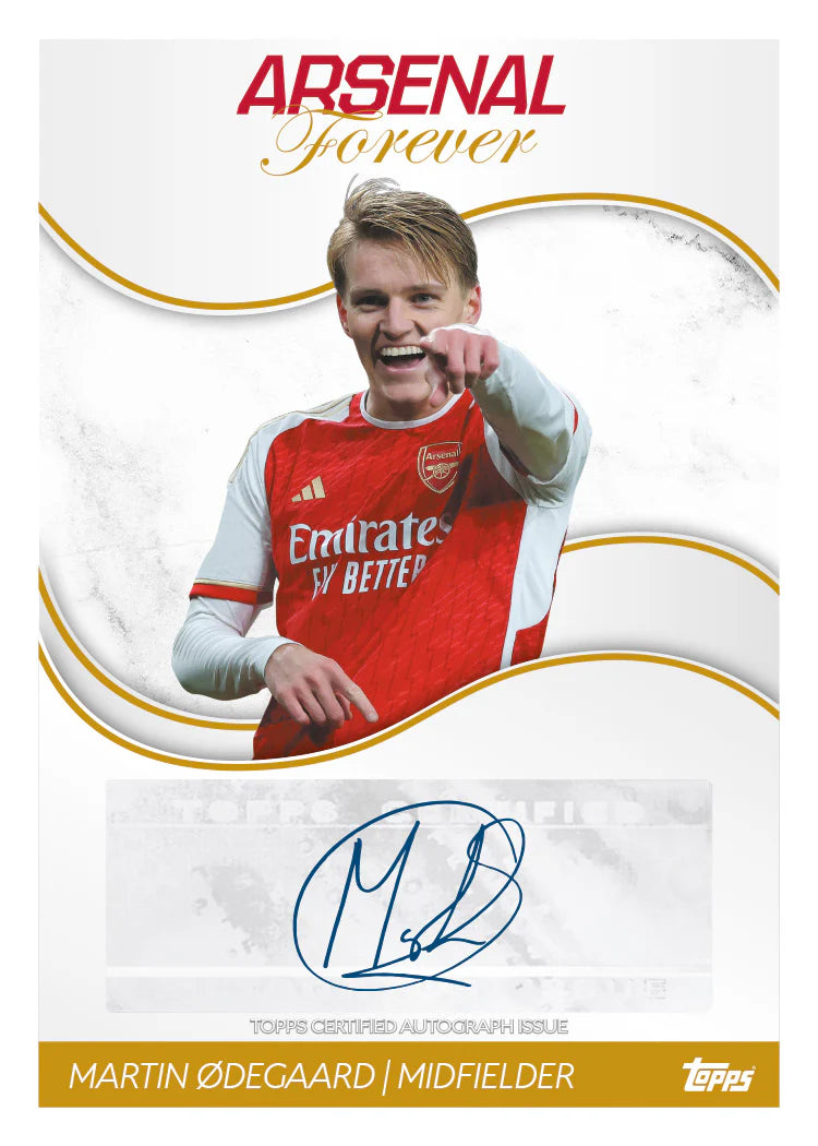 2024 Topps Arsenal Forever (SEALED)