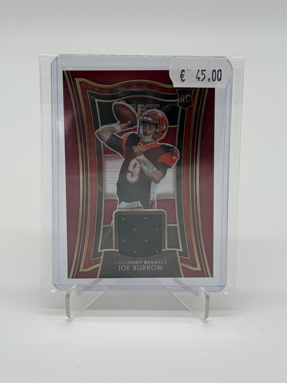 2020 Panini Select Football Joe Burrow RC Patch