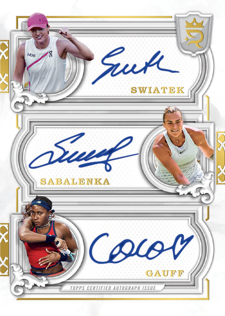 2024 Topps Royalty Tennis Hobby Box (LIVEBREAK)