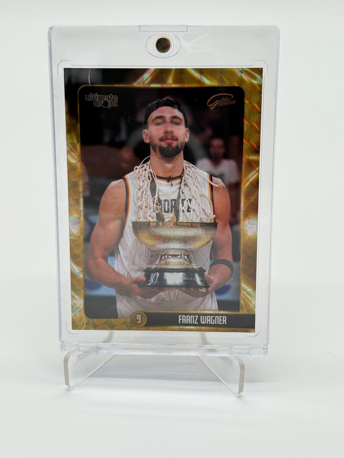 2025 Ultimate Dropz Franz Wagner Trophy Card