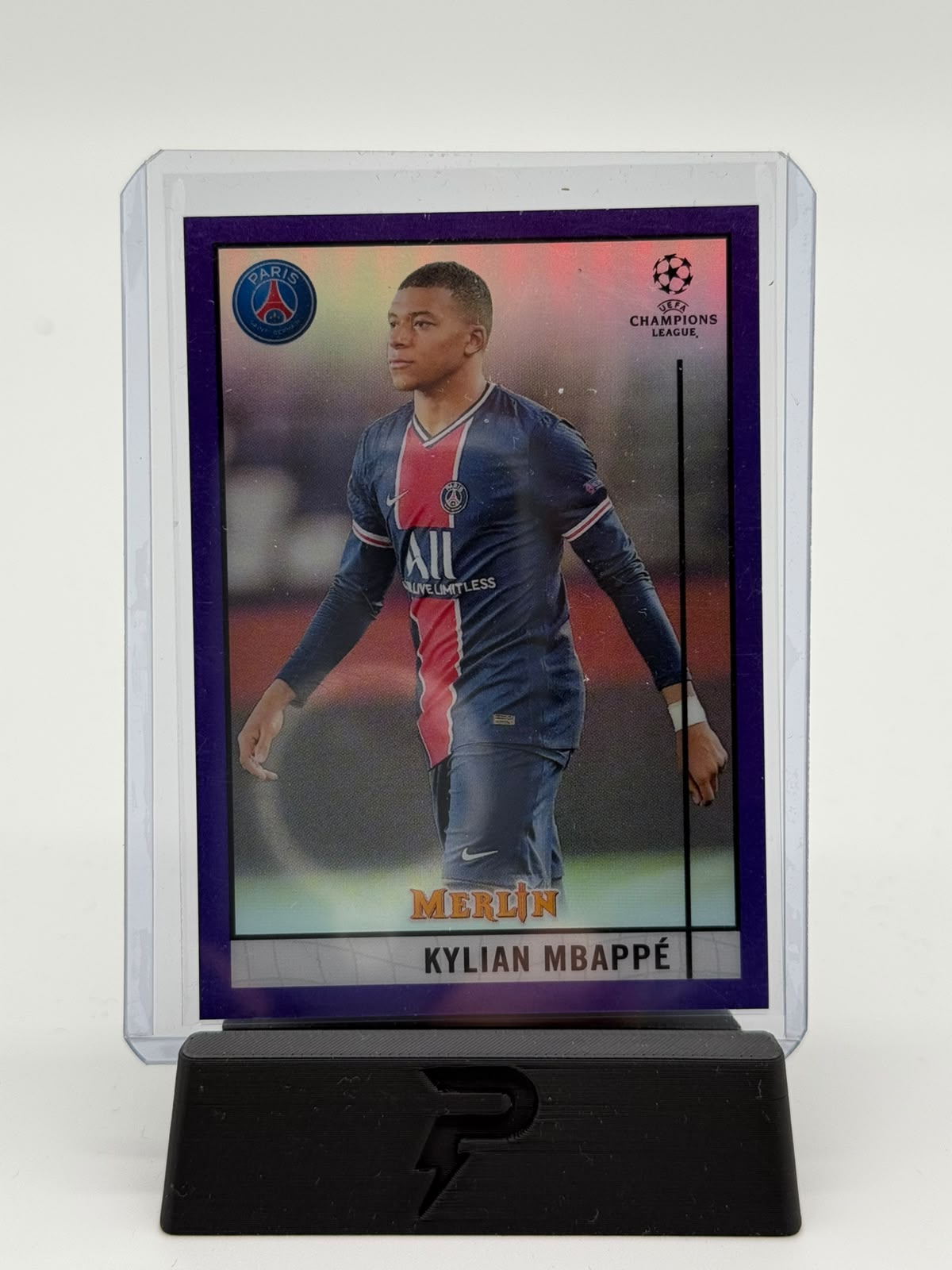 2021 Topps Merlin Kylian Mbappe 273/299
