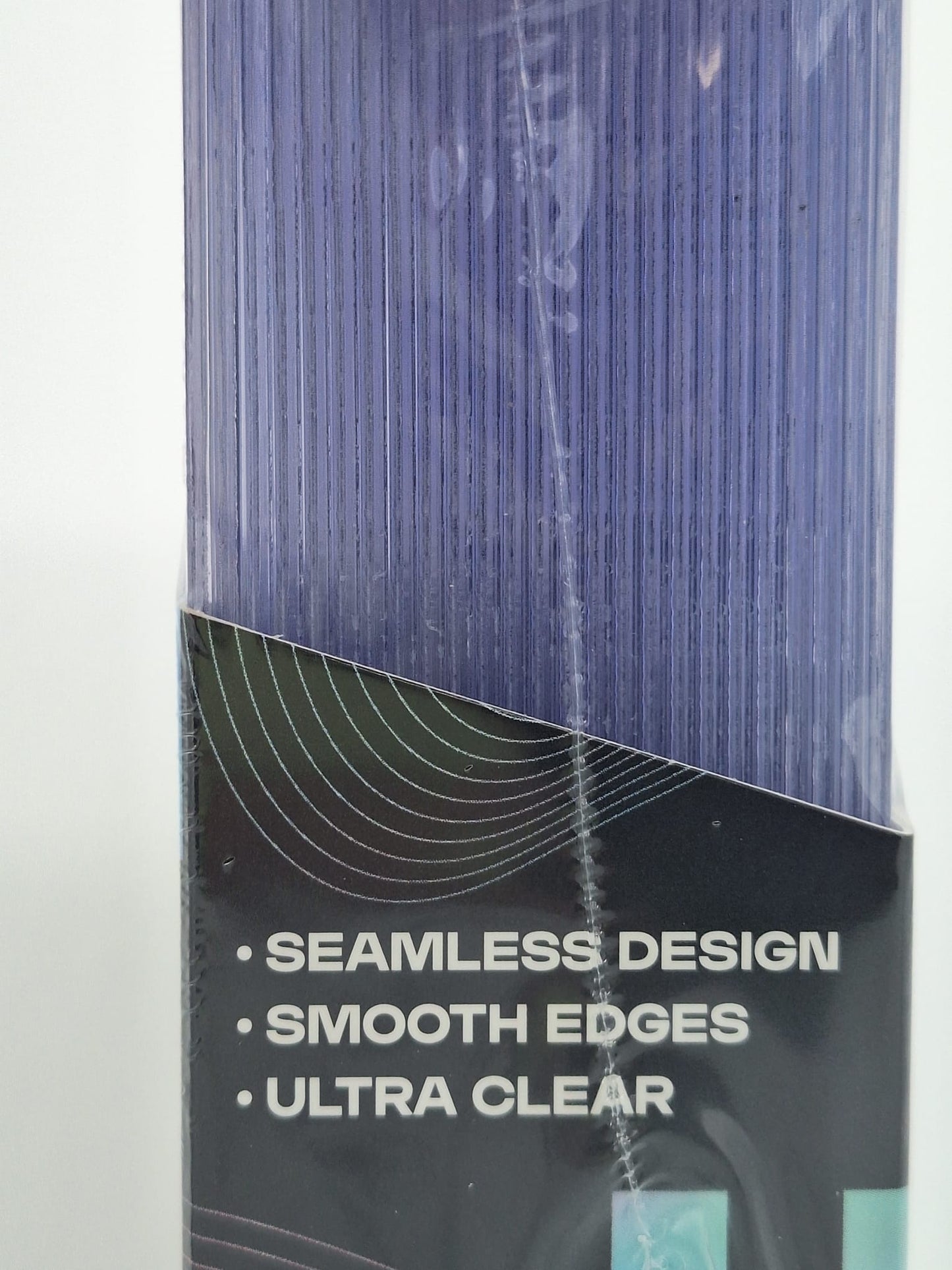 Collectible Protect Premium Toploader 35pt Blue Border