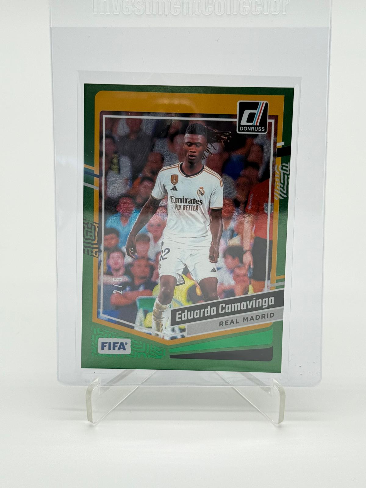 2023-24 Panni Donruss Soccer Eduardo Camavinga /5
