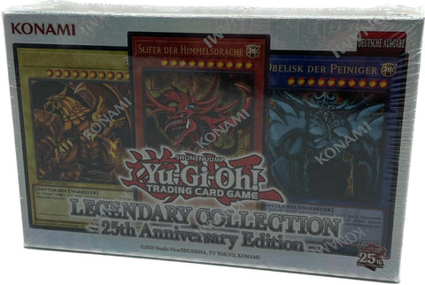 Yu-Gi-Oh! Legendary Collection: 25th Anniversary Edition DE