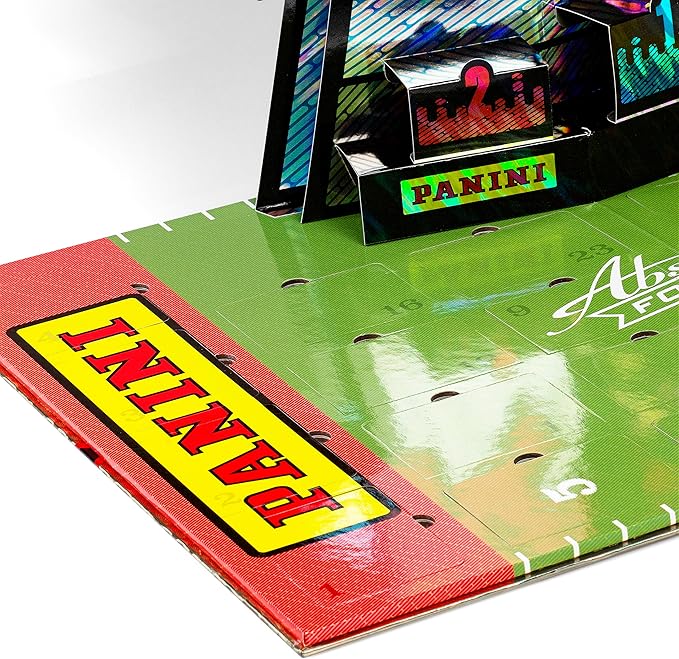 2024 Panini Absolute Football Kaboom Pop-Up Countdown Calendar (SEALED)