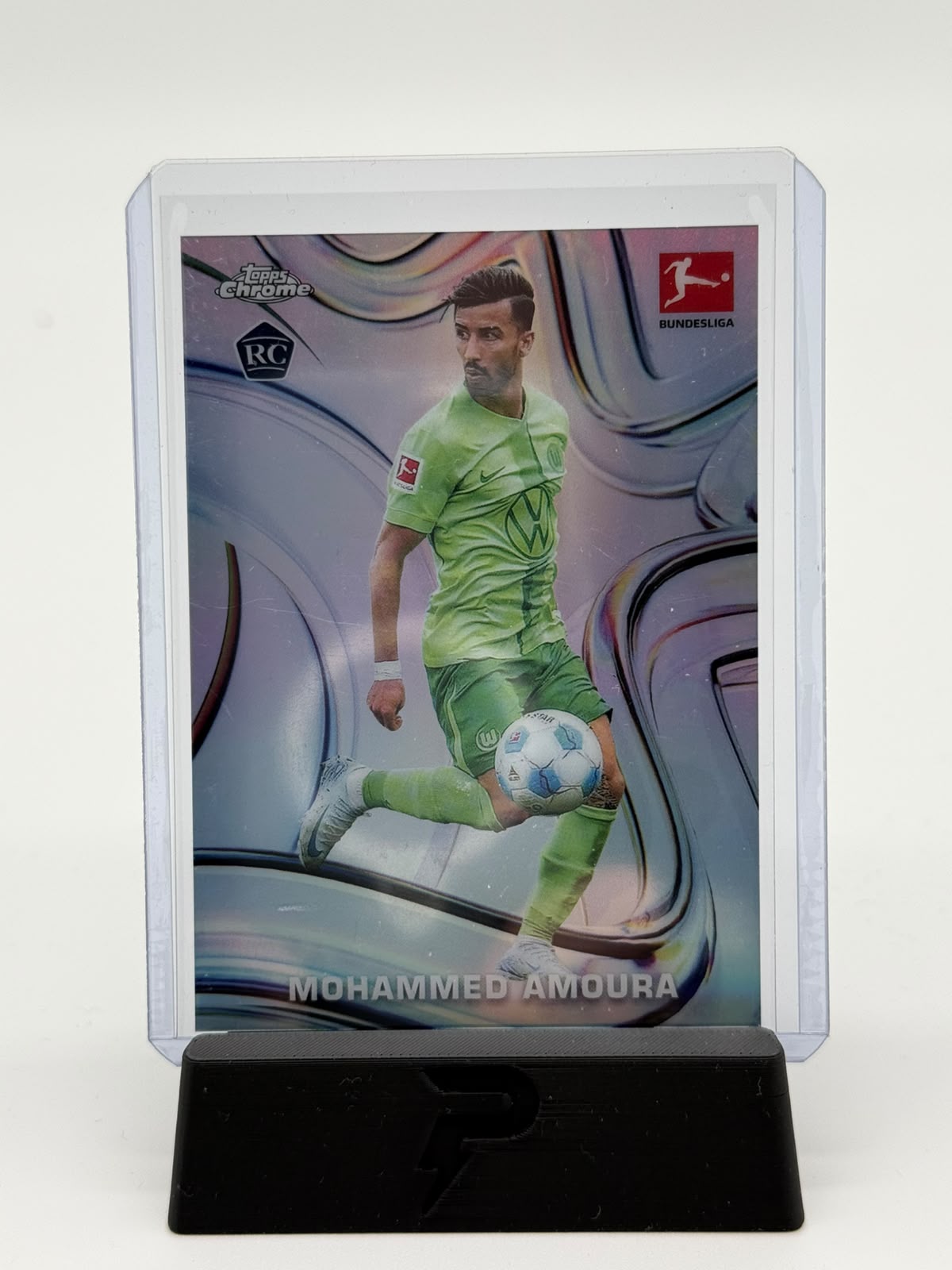2025 Topps Bundesliga Chrome Mohammed Amoura Hobby Masters
