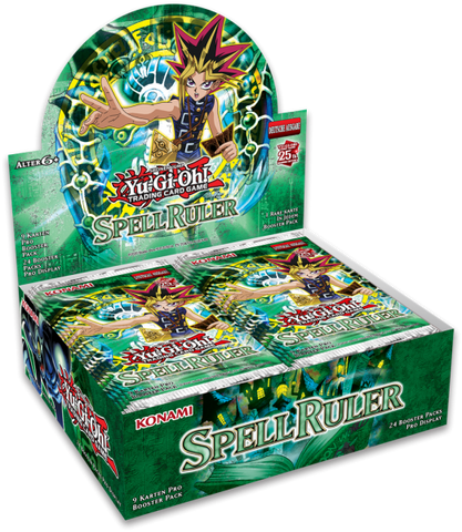 YU-GI-OH! SPELL RULER 25th Anniversary Edition Booster Display - DE