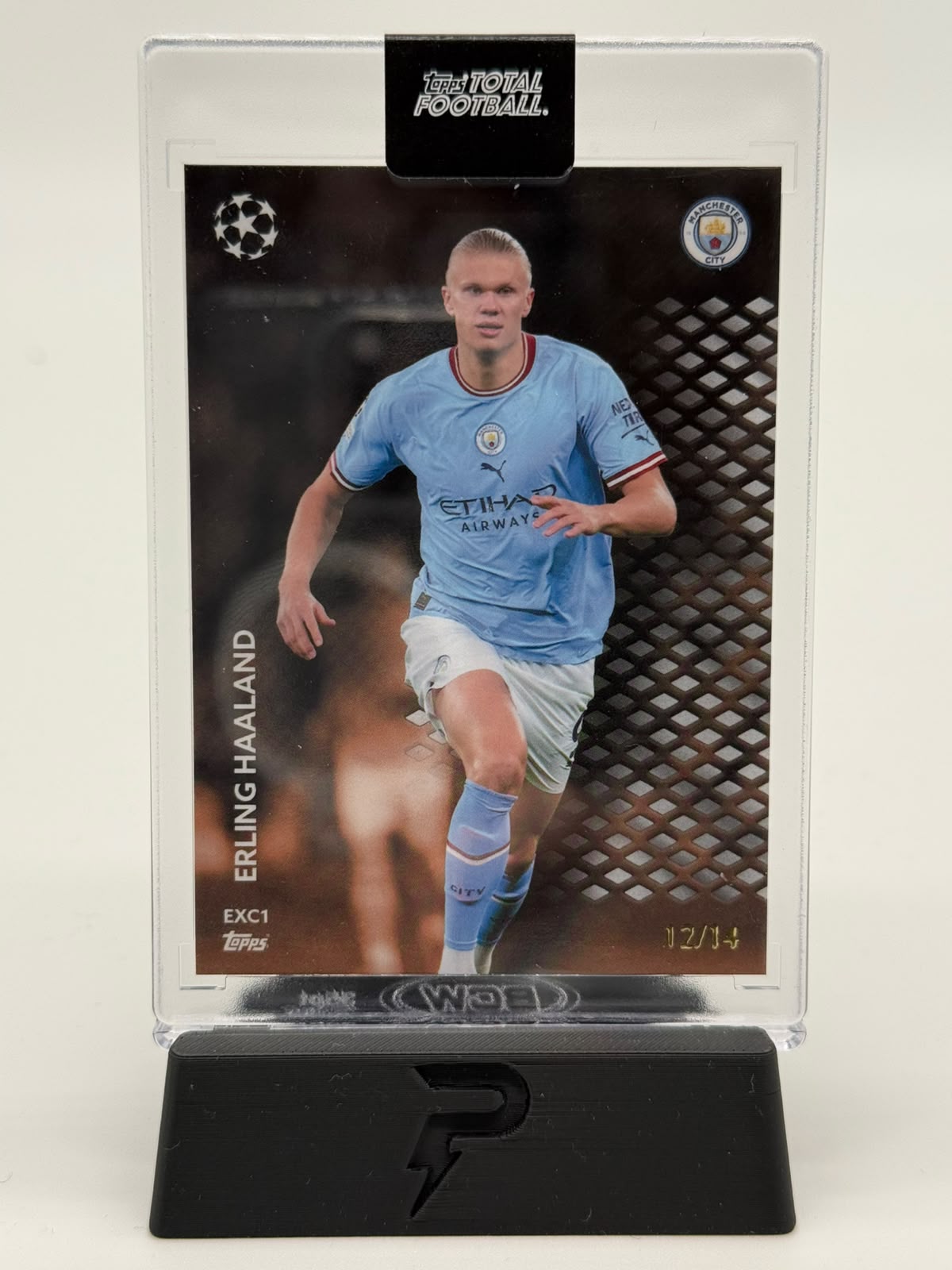 2022-23 Topps Total Football Erling Haaland 12/14
