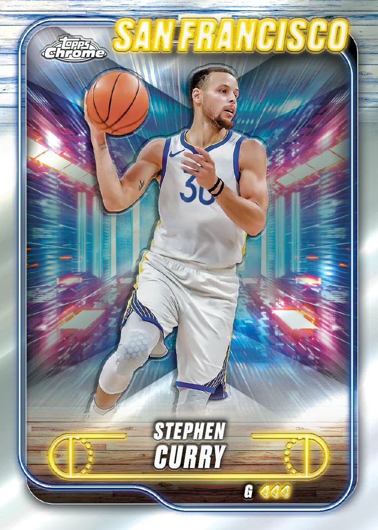 2024/25 Topps Chrome Basketball Mega Box (SEALED)