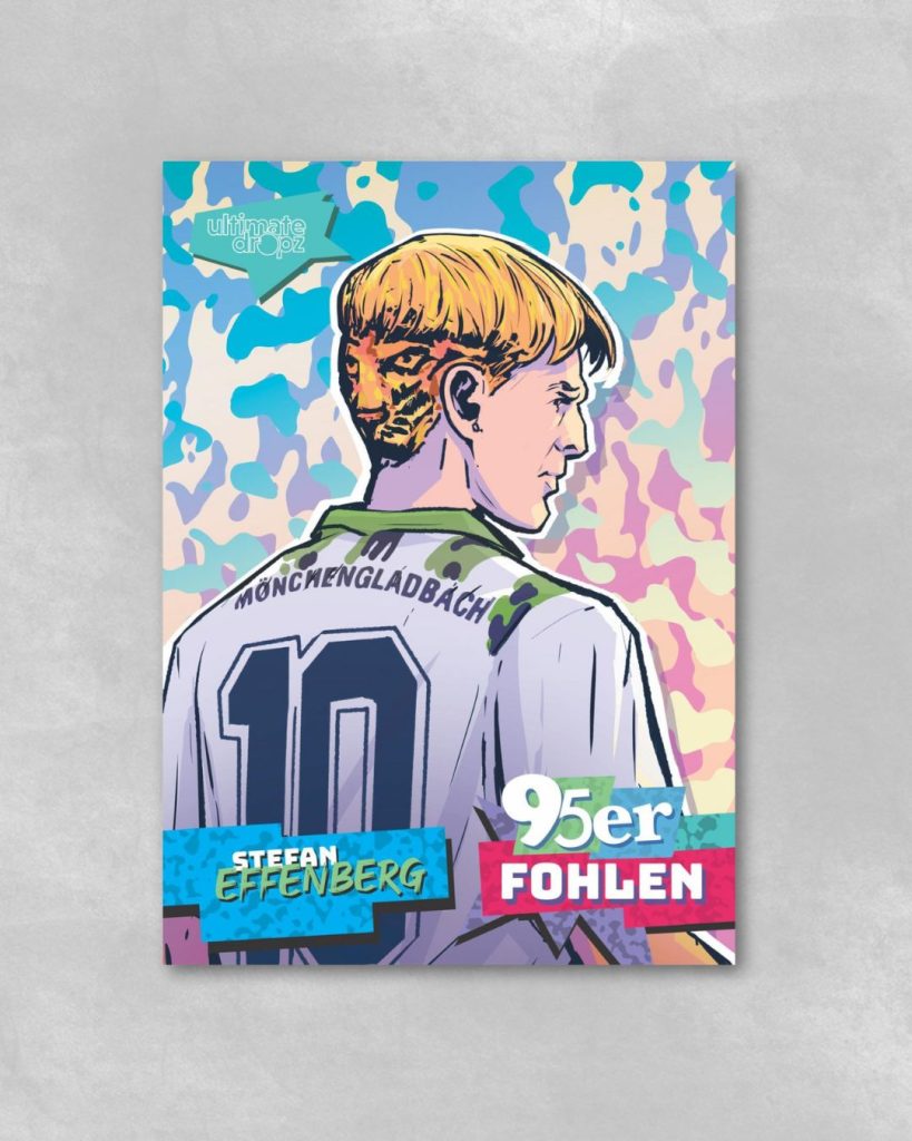 Ultimate Dropz Borussia Mönchengladbach - Borussia Saga (SEALED)
