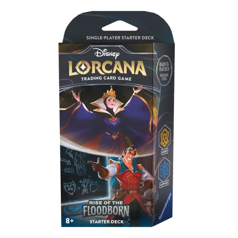 Disney Lorcana - Rise of the Floodborn - Starter Deck EN