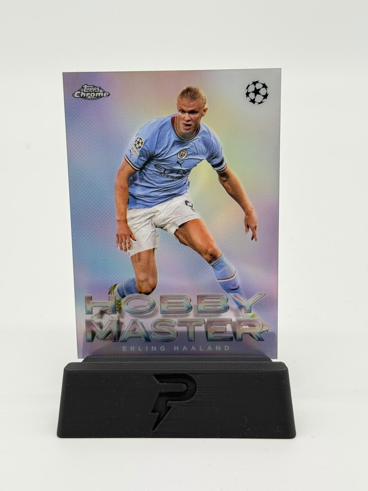 2023 Topps UCC Chrome Hobby Master Erling Haaland