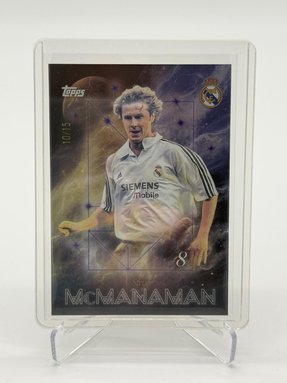 2025 Topps Los Blancos Steve McManaman 10/15