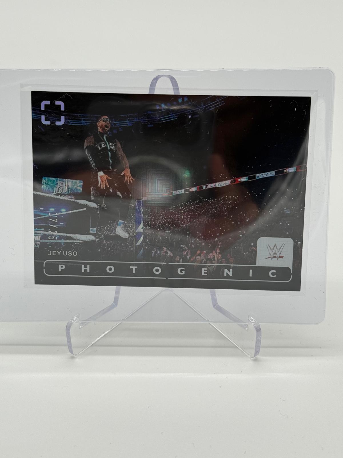 2024 Panini Photogenic WWE Jey Uso /25