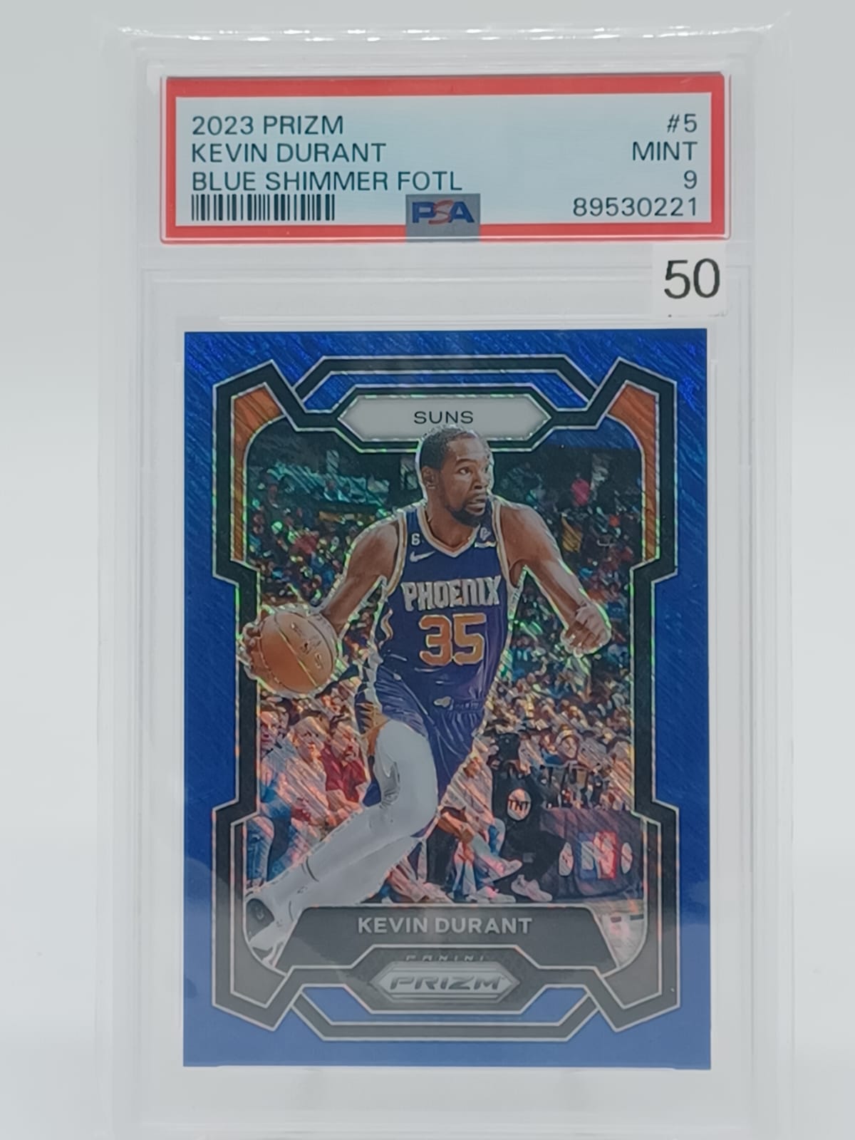 2023 Panini Prizm Kevin Durant /35 PSA9