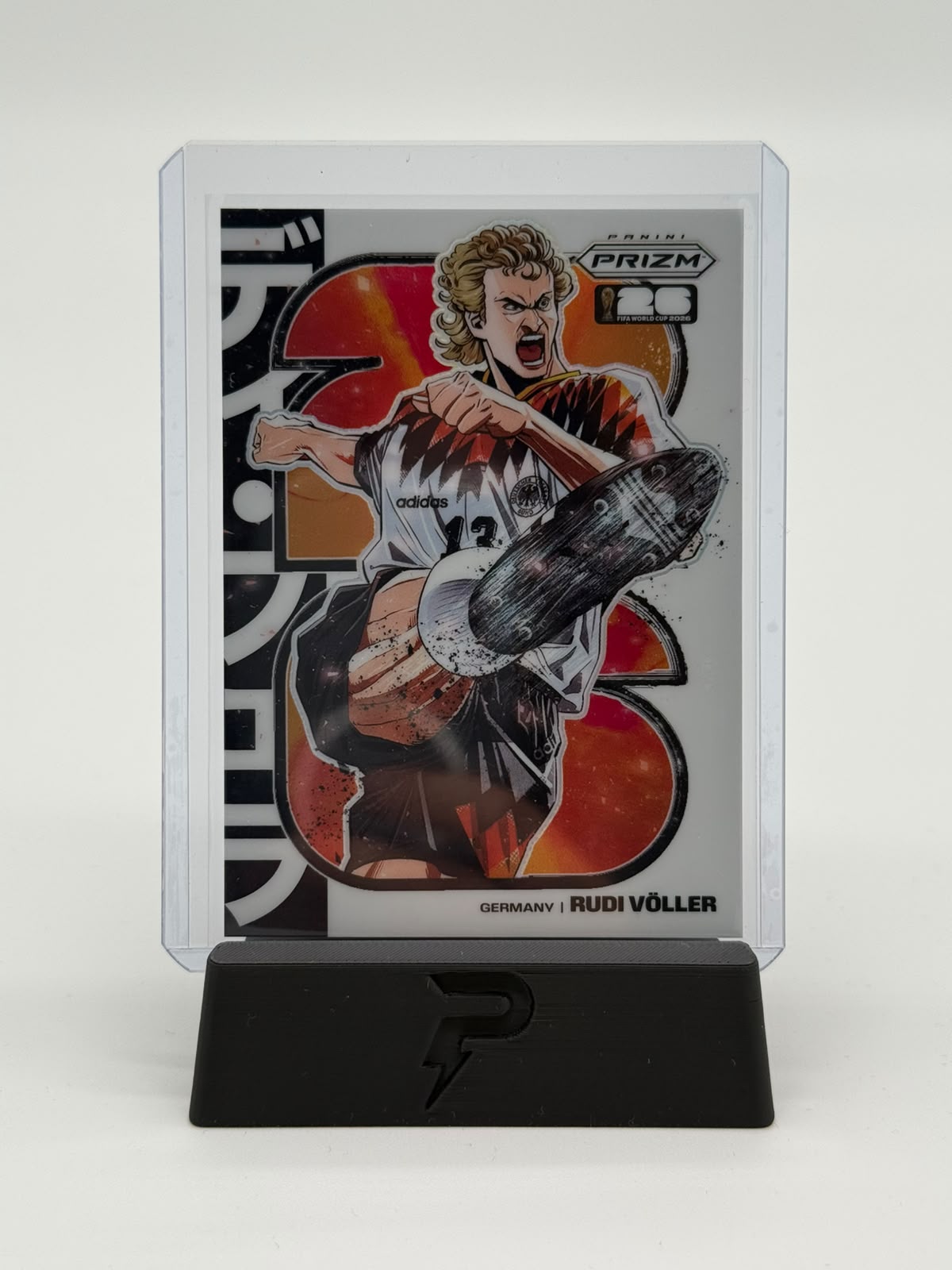2026 Panini Prizm FIFA Rudi Völler Manga
