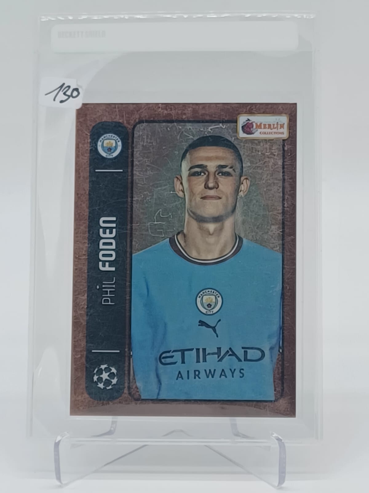 2022 Melin Heritage - Phil Foden 1/10