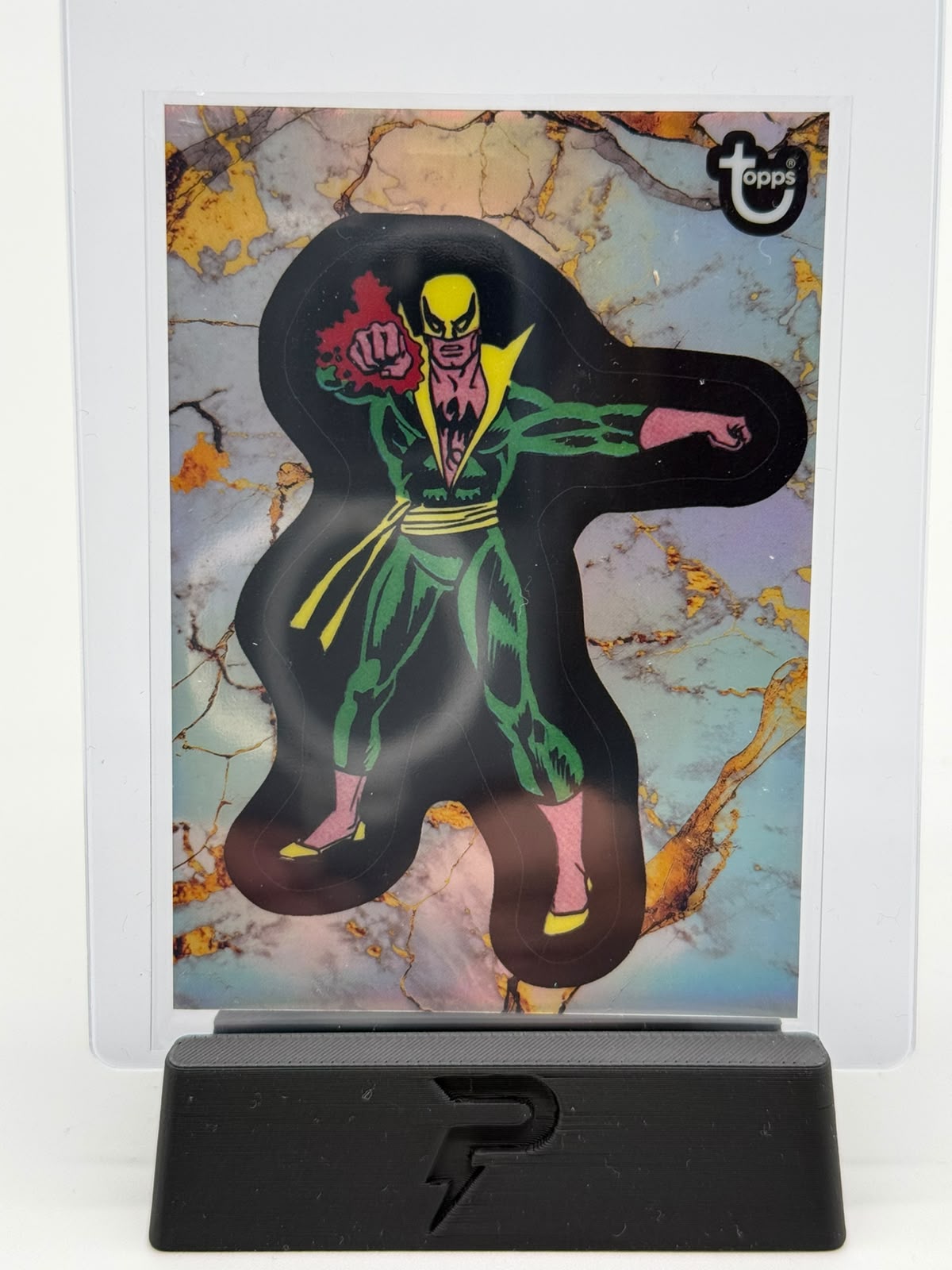 2025 Topps Marvel Comic Book Iron Fist 1975 Refractor
