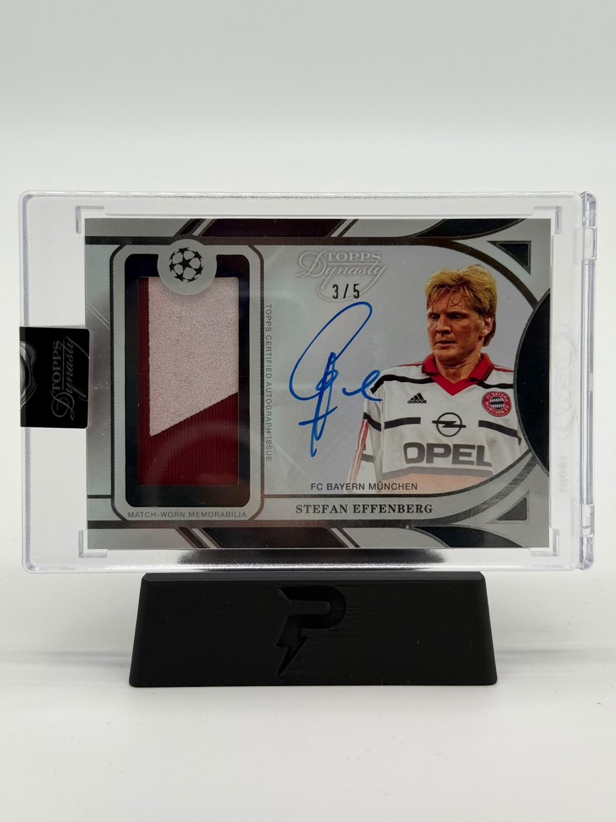 2025 Topps Dynasty Stefan Effenberg Relic/Auto 3/5