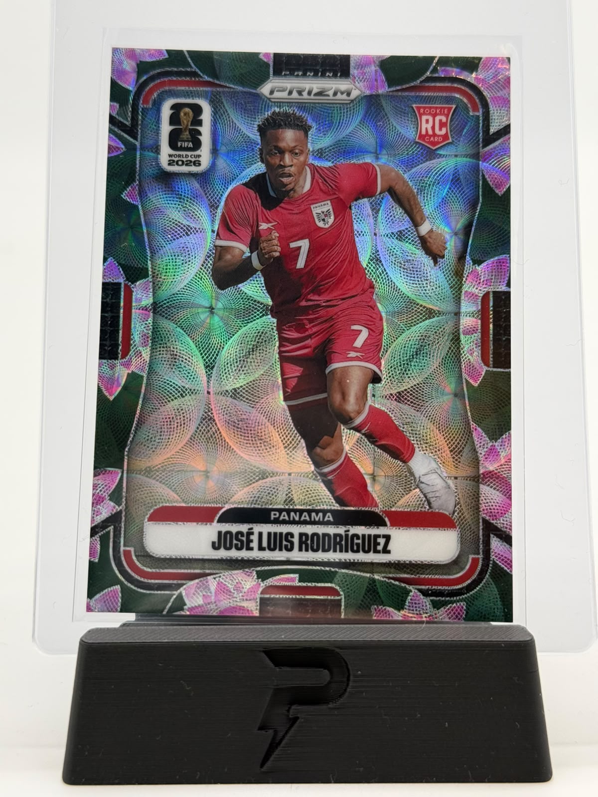 2026 Panini World Cup Prizm Jose Luis Rodriguez 03/18