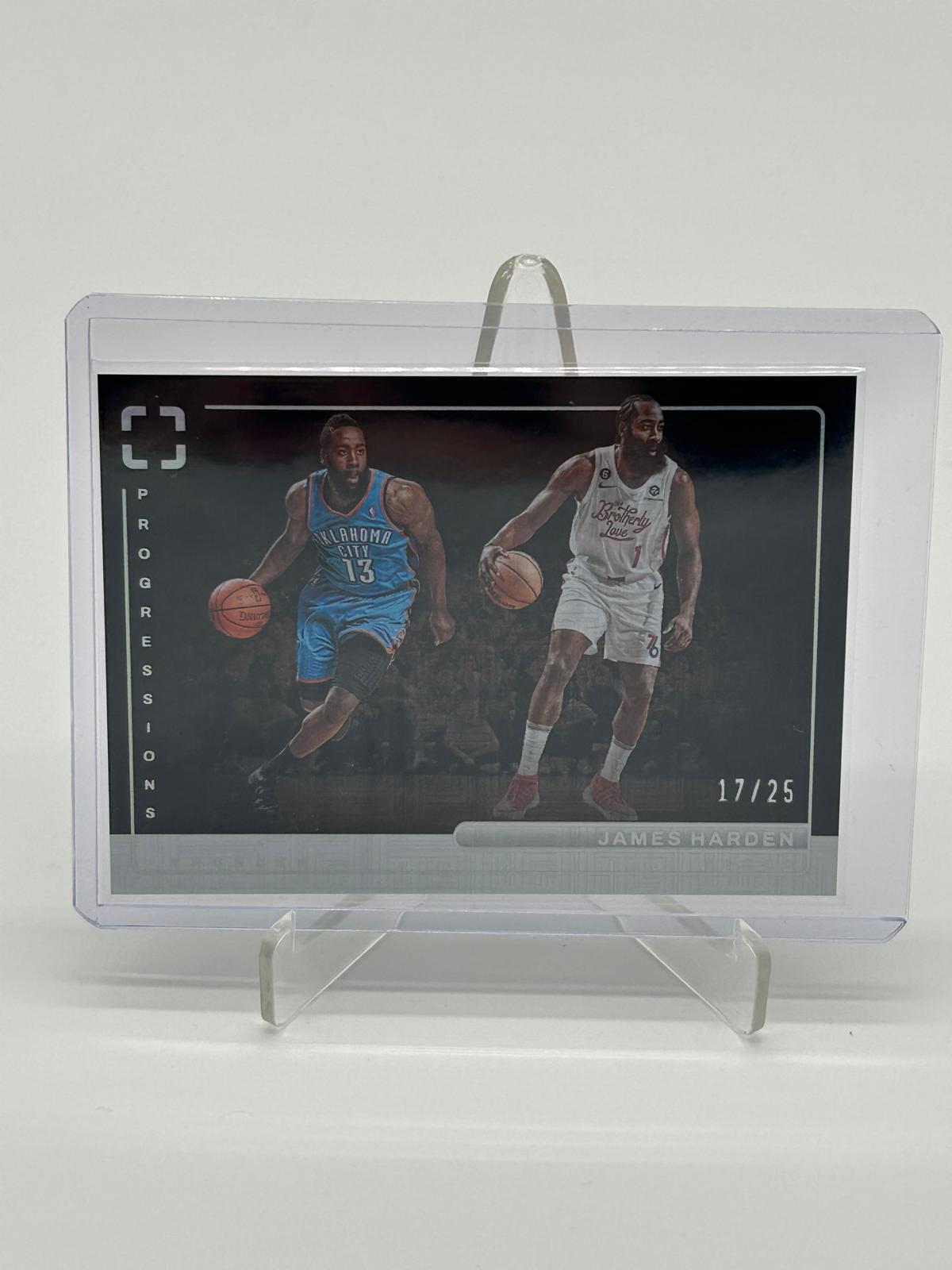 2022-23 Panini Photogenic James Harden /25