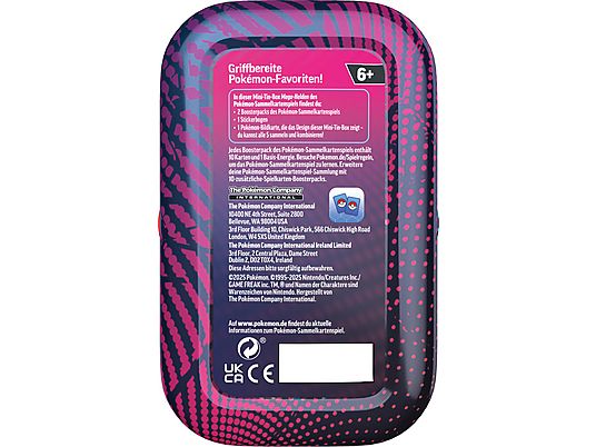 Pokémon Mega-Helden Mini Tin DE (SEALED)