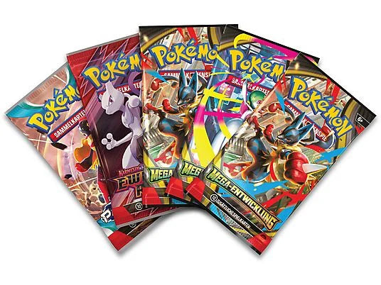 Pokémon Mega-Lucario ex Figuren-Kollektion (SEALED)