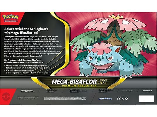 Pokémon Mega Bisaflor ex Premium Kollektion DE (SEALED)