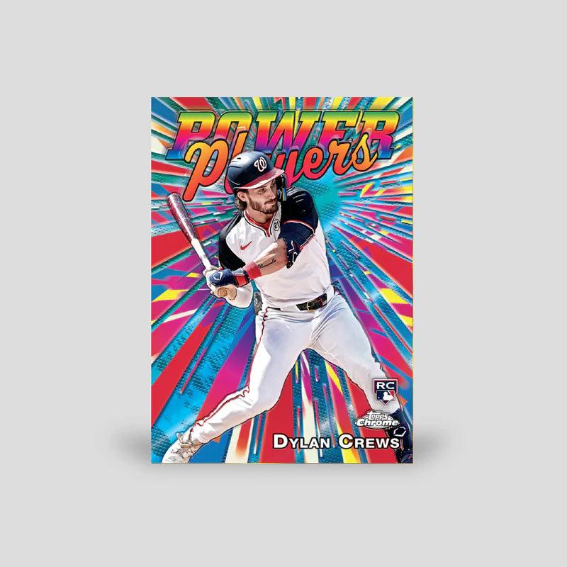 2025 Topps Chrome Baseball Blaster Box (SEALED)
