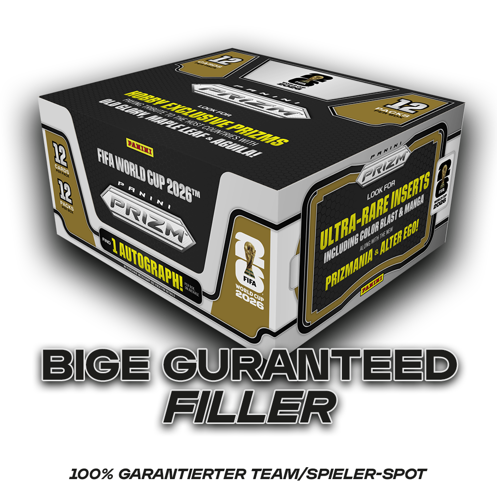 BIGE GURANTEED FILLER | PRIZM WORLD CUP CASEBREAK PYT#4