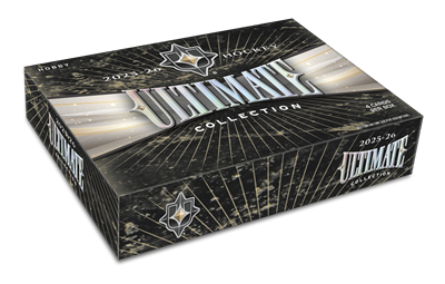 2025/26 Upper Deck Ultimate Collection Hockey Hobby Box NHL Sammelkarten