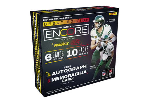 2024 Panini Encore Football Hobby Box (SEALED)