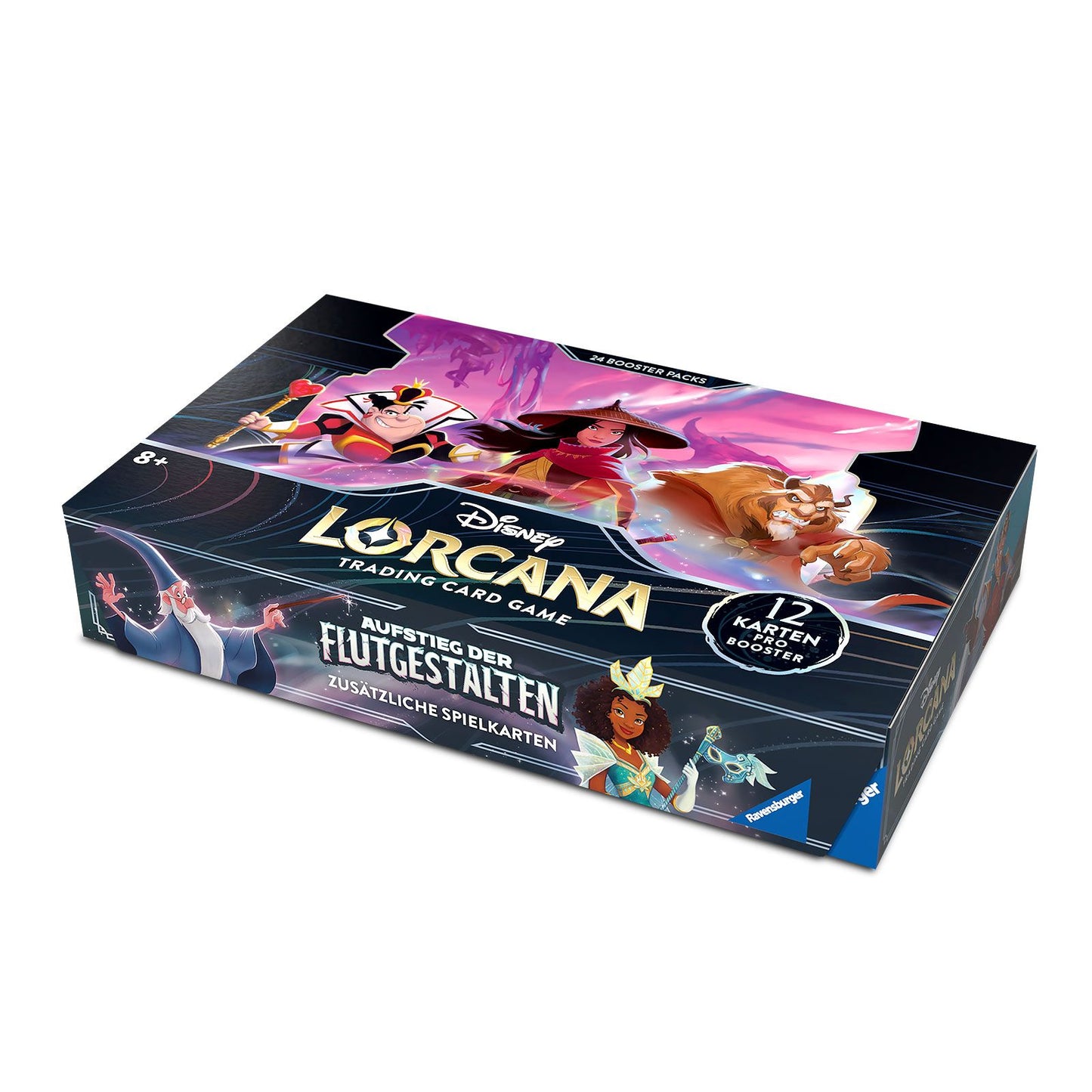 Disney Lorcana - Aufstieg der Flutgestalten - Booster Display DE