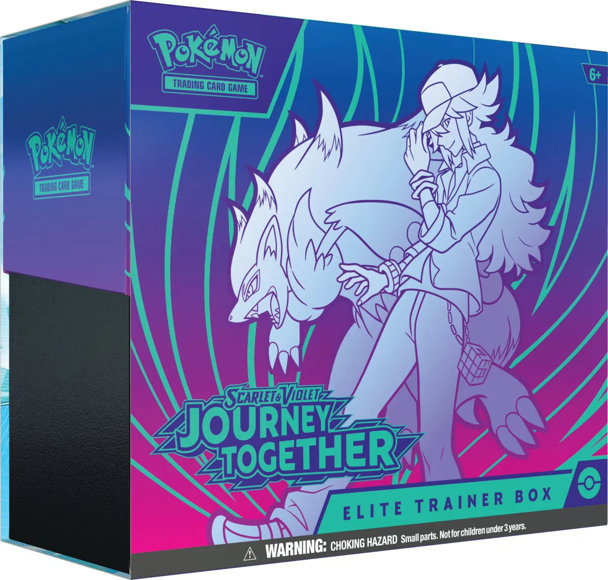 Pokémon Karmesin & Purpur SV09 Journey Together Elite Trainer Box (SEALED)