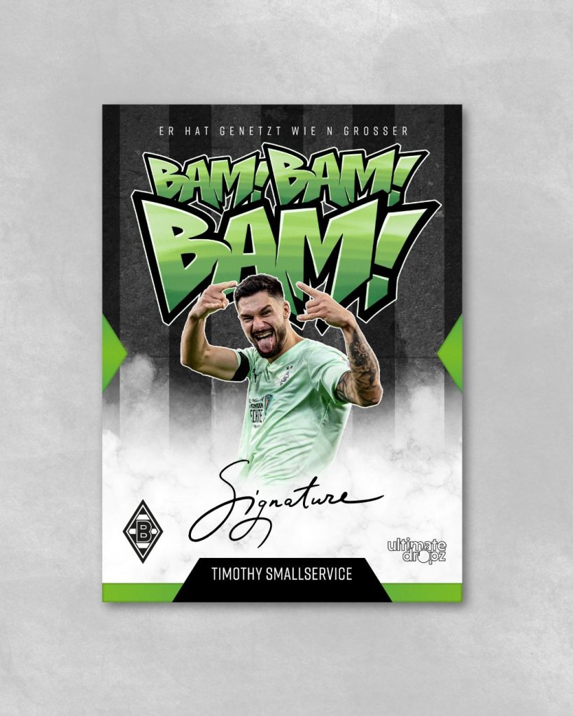 Ultimate Dropz Borussia Mönchengladbach - Borussia Saga (SEALED)