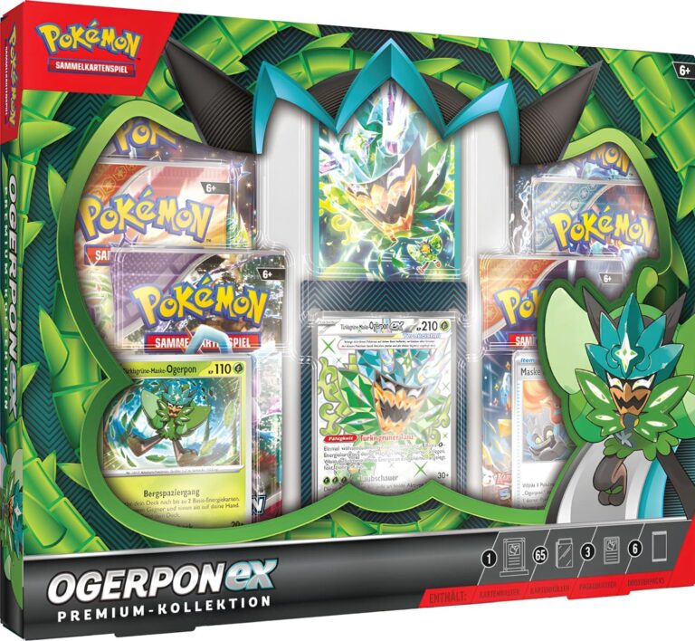 Pokémon Ogerpon ex Premium-Kollektion DE (SEALED)