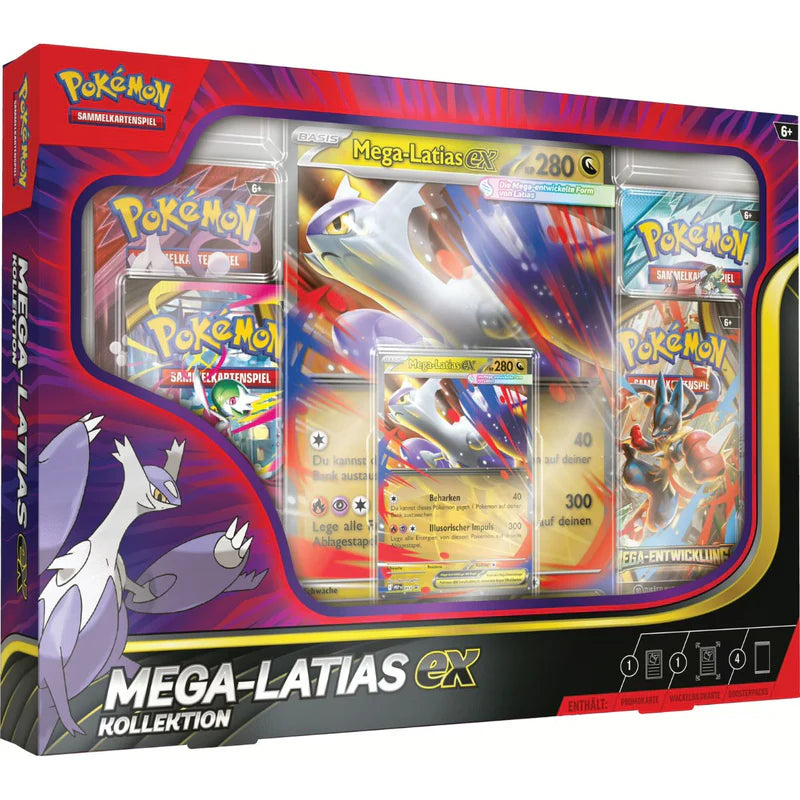 Pokémon Kollektion Mega-Latias-ex DE (SEALED)