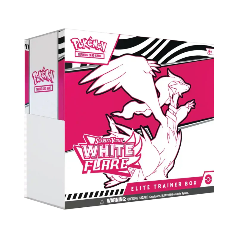 Pokémon Scarlet & Violet White Flare Elite Trainer Box EN (SEALED)