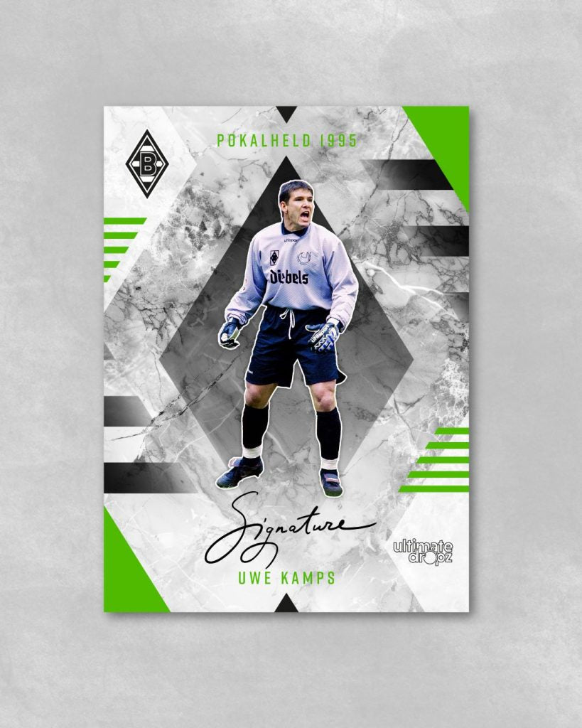 Ultimate Dropz Borussia Mönchengladbach - Borussia Saga (SEALED)