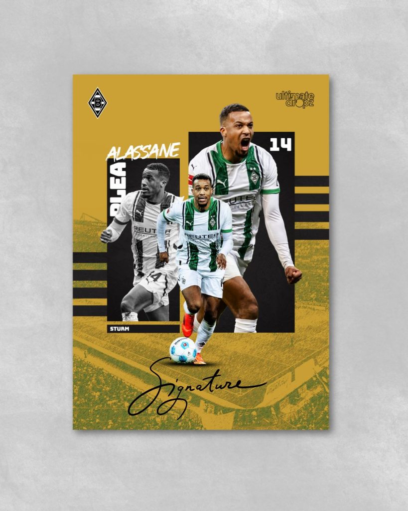 Ultimate Dropz Borussia Mönchengladbach - Borussia Saga (SEALED)