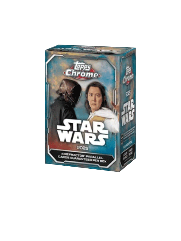 2025 Topps Star Wars Chrome Blaster Box (Sealed)