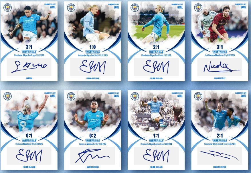 2024-25 DAKA Manchester City One & Two (SEALED)