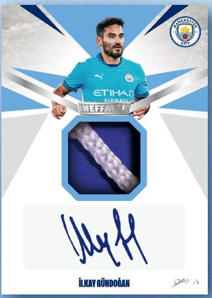 2024-25 DAKA Manchester City One & Two (SEALED)
