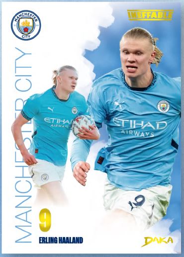 2024-25 DAKA Manchester City One & Two (SEALED)