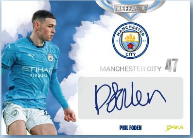 2024-25 DAKA Manchester City One & Two (SEALED)