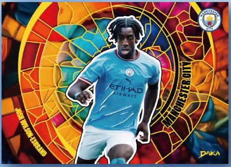 2024-25 DAKA Manchester City One & Two (SEALED)
