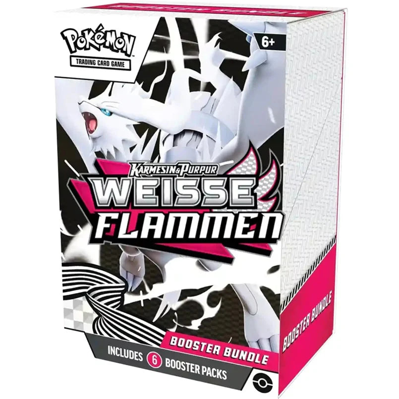 Pokémon KP 10.5 Weiße Flammen Booster Bundle DE (SEALED)