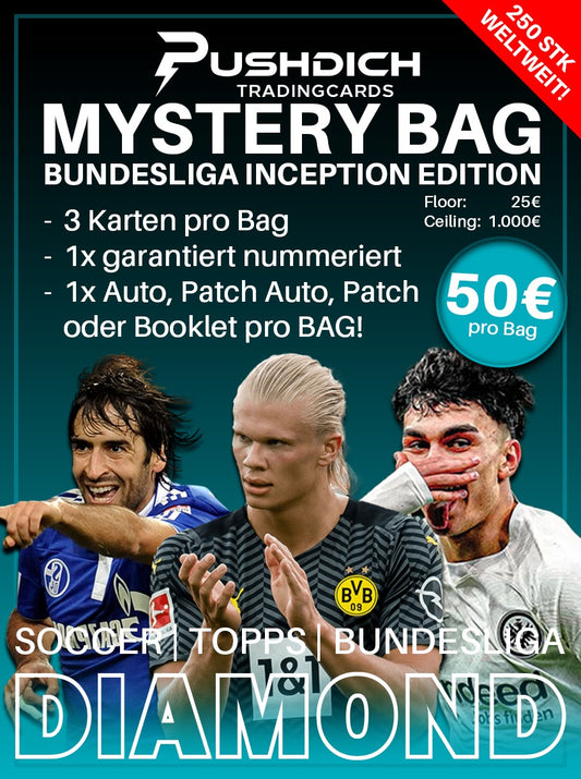 PUSHDICH Mystery Bag DIAMOND Bundesliga Inception Edition (SEALED)