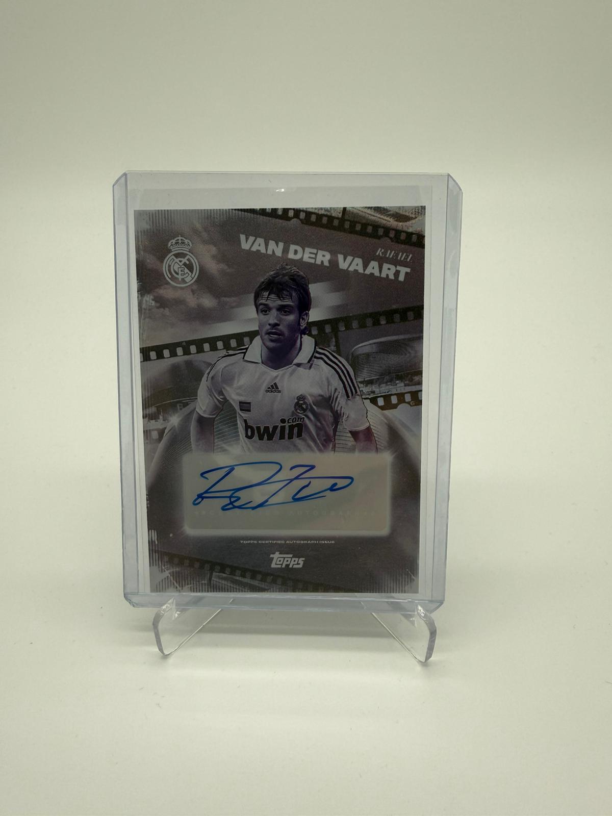 2026 Topps Los Blancos Rafael Van der Vaart Auto