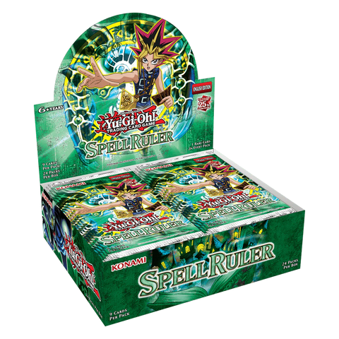 YU-GI-OH! SPELL RULER 25th Anniversary Edition Booster Display - EN